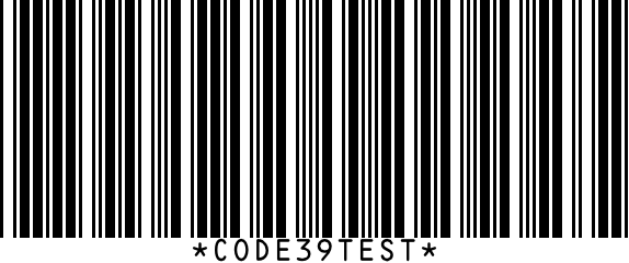 图2-11 39码（Code 39）示例