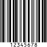 图2-6 宽度调节法典型代表——交插二五码（ITF）