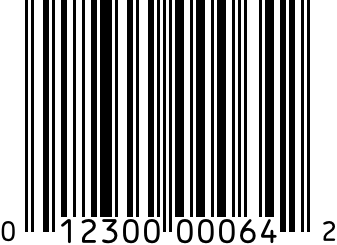 图2-13 UPC-A条码