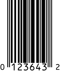 图2-21 UPC-E消零压缩条码